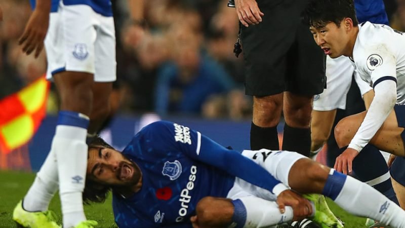 Tekel Son Heung-Min Memicu Kontroversi