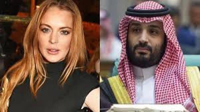 Lindsay Lohan Digosipkan Pacaran dengan Pangeran Salman