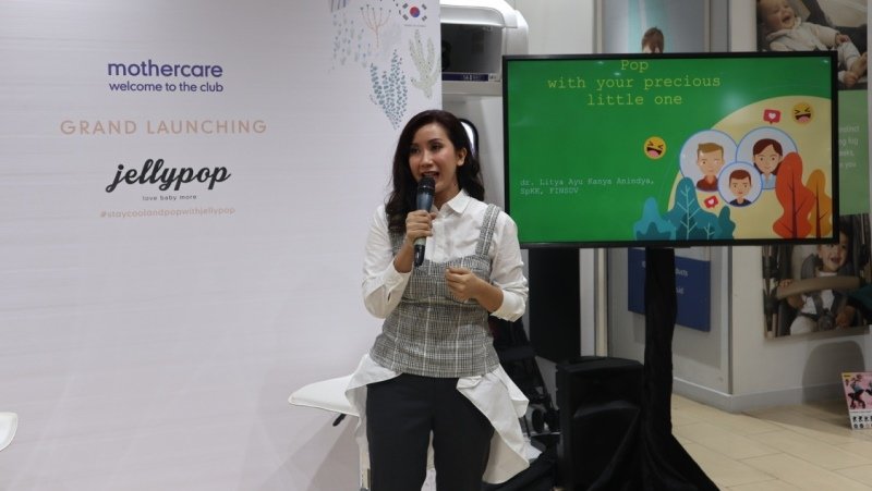 Menjaga Anak Tetap Nyaman dan Sejuk di Cuaca Panas, Mothercare Hadirkan Jellypop
