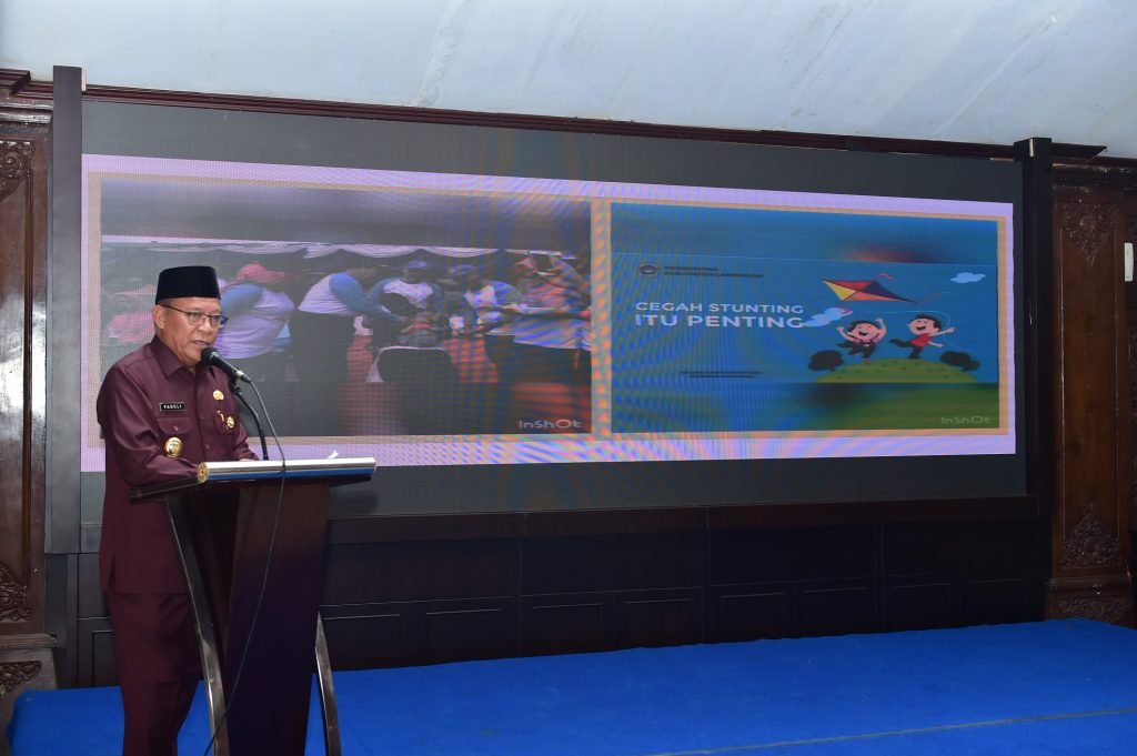 Lamongan Rujukan Pembelajaran Stunting 34 Provinsi