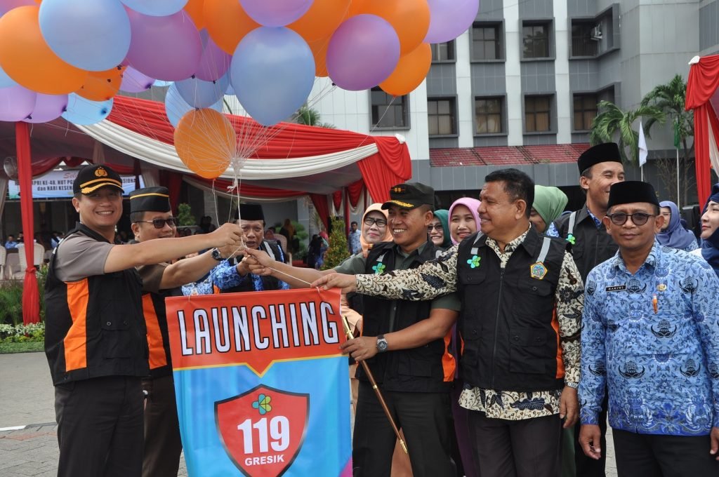 Peringatan Hari Korpri, Hari Guru dan Hari Kesehatan Nasional Digelar Bersama