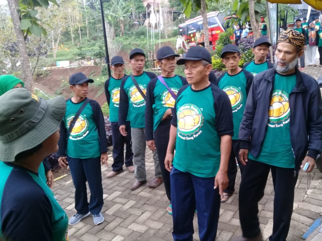 Ingin Ajak Muda Mau Bertani, Petani Temanggung Studi Banding ke DeDurian Park