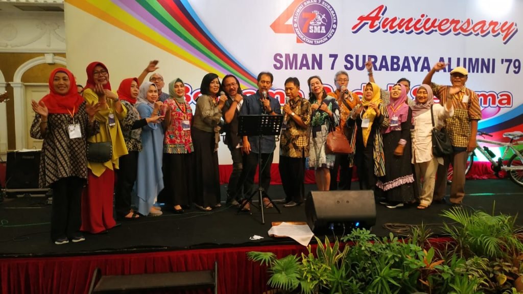 Reuni SMAN 7 Surabaya Tahun 2019 Mengutamakan Bakti Sosial, Bukan Acara Hura-Hura