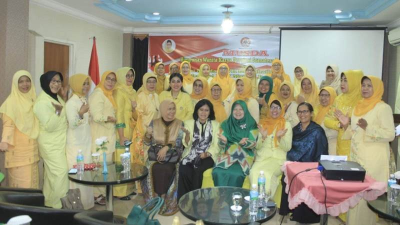 Musda VII Himpunan Wanita Karya Sumbar Lahirkan Kepengurusan Baru