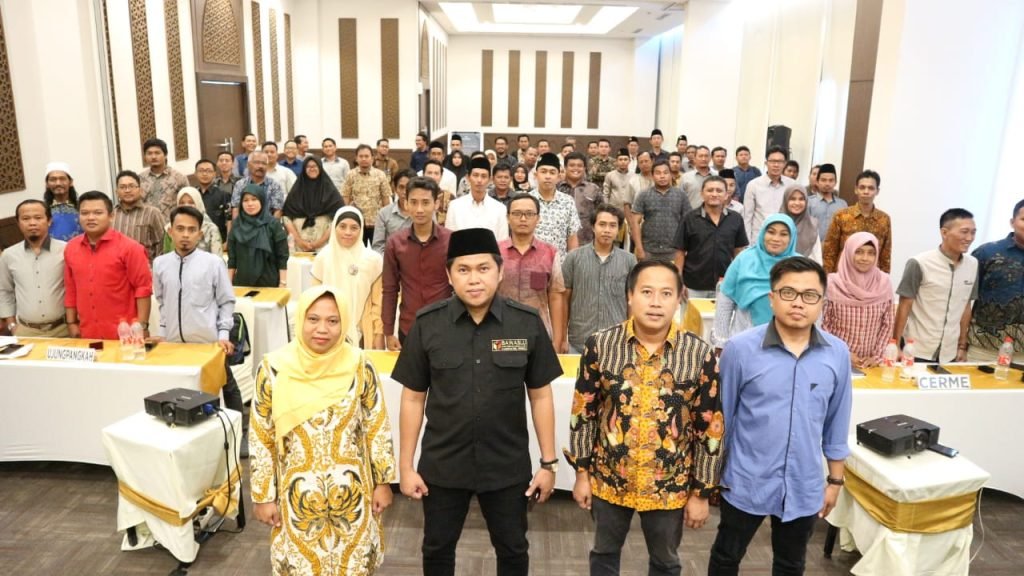 Bawaslu Gresik Ikutkan Pengawas Program BPJS Ketenagakerjaan