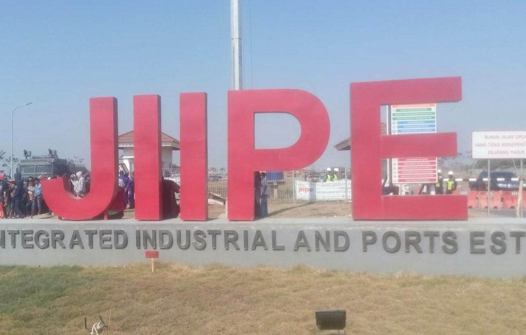 KEK JIIPE Upaya Menuju Gresik Industri 4.0