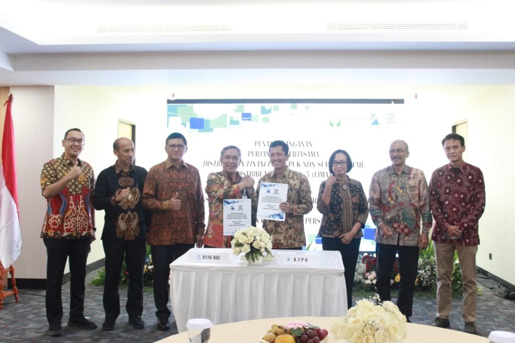 K3PG Jalin Kerjasama Distributor Financing dengan Bank BRI