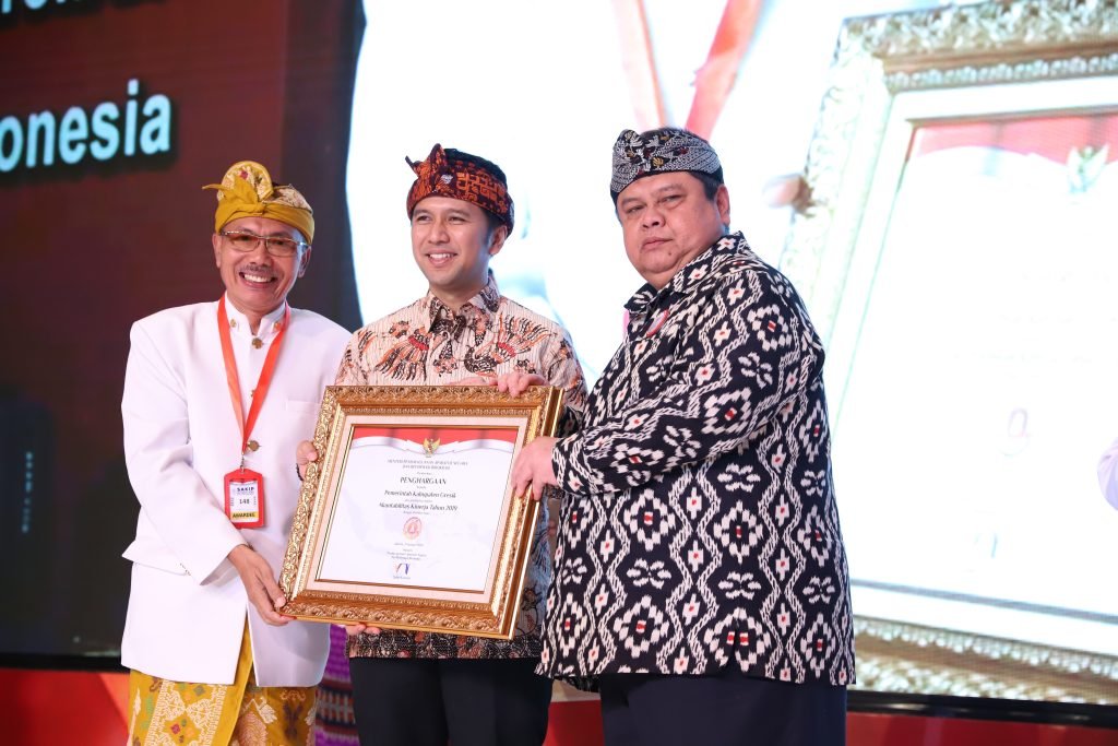 Gresik Kembali Raih Sakip Predikat A