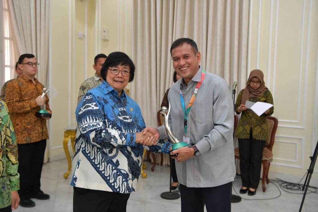 Petrokimia Gresik Raih Proper Hijau Kementrian LHK