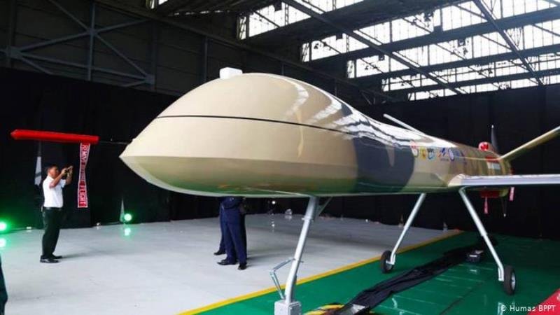 Indonesia Kembangkan Drone Black Eagle untuk Cegah Terorisme Hingga Karhutla