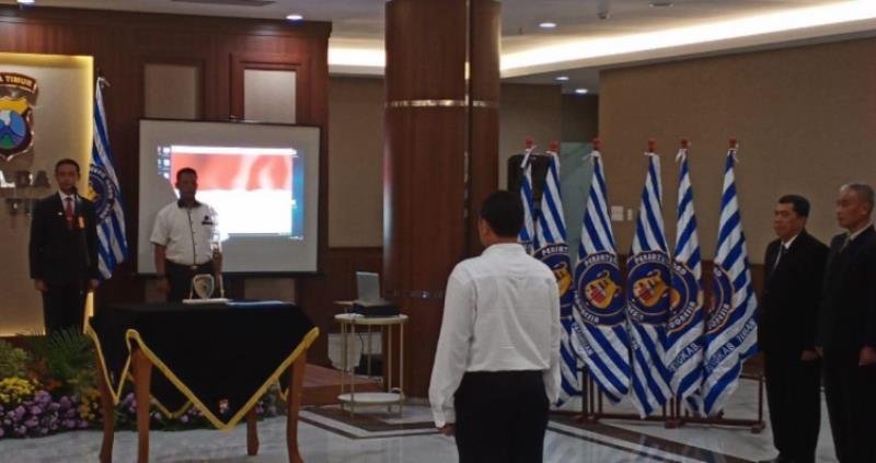 Jelang Kejurnas, Ketua PDBI Jatim Lantik Pengurus Baru