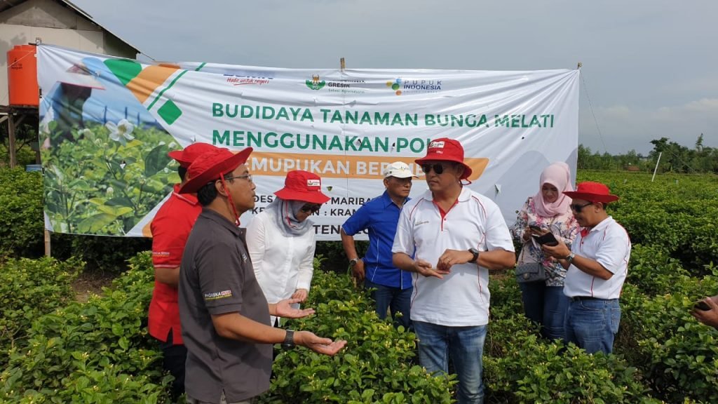 Florikultura, Pasar Potensial Petrokimia Gresik Wujudkan Transformasi Bisnis