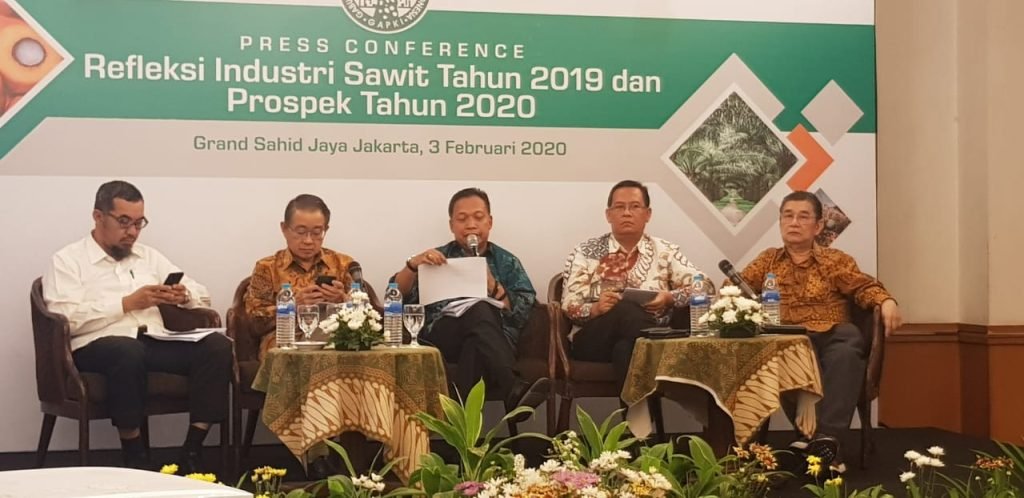 REFLEKSI INDUSTRI KELAPA SAWIT 2019 DAN PROSPEK 2020