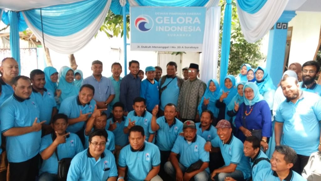 Gelora : Partai Nafas Baru Yang Pancasilais Berjati Diri Islam