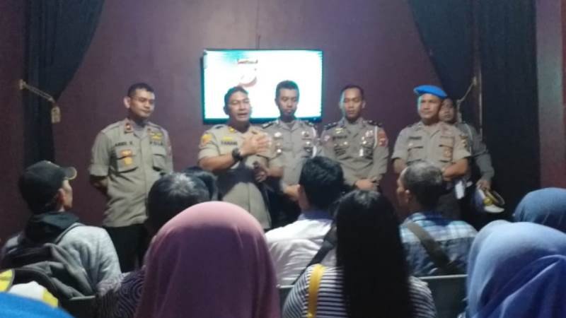 Cegah Kecelakaan Unit Lantas Polres Blitar Launcing Bioskup Edukasi.