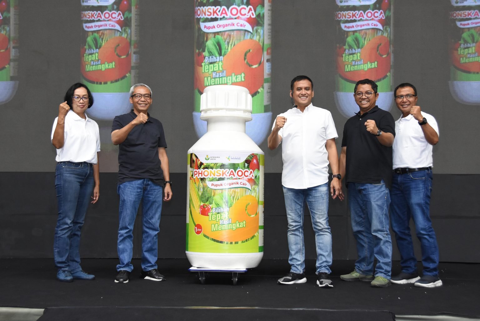 Terobosan Terbaru, Petrokimia Gresik Luncurkan ‘Phonska OCA’