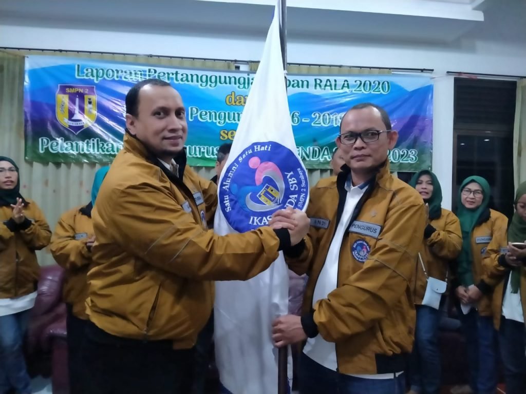 Pelantikan Pengurus IkaSpenda periode tahun 2020-2023 Berjalan lancar