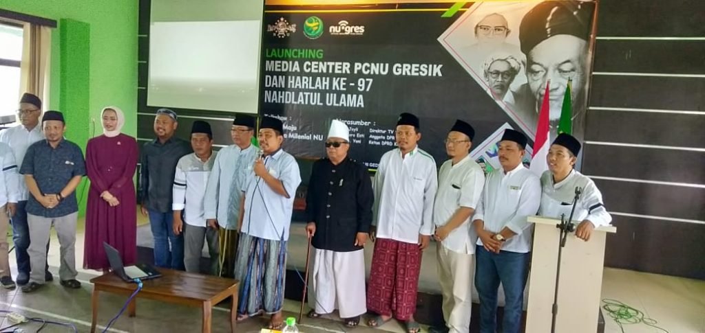 PCNU Gresik Resmi Luncurkan Media Siber NUGres