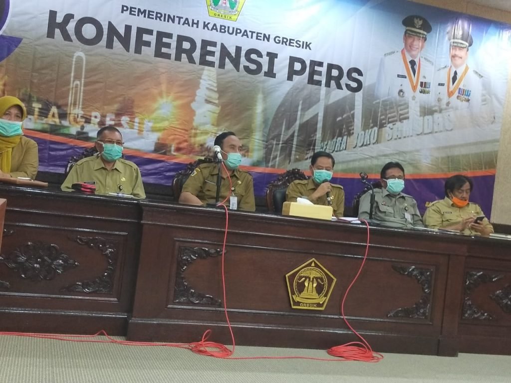 ODP Meningkat 33 Orang, Gresik Darurat Corona