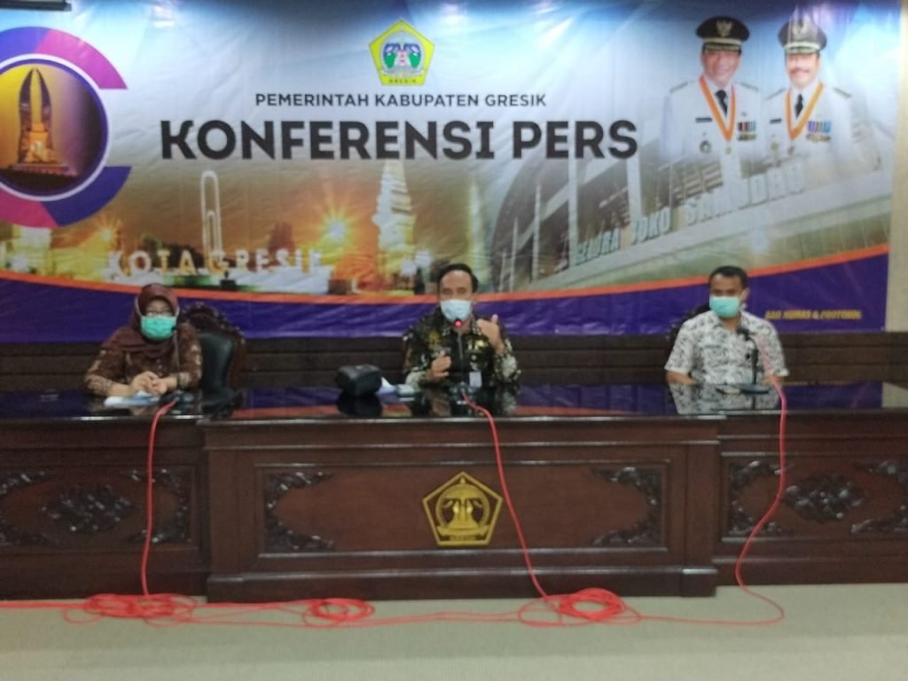 Pasien Positif Covid-19 di Gresik Tembus Tiga Orang