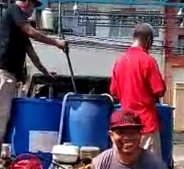 Penyemprotan Desinfektan Mandiri Warga Bandungrejosari