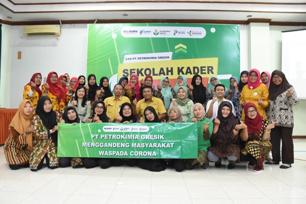 Waspadai Covid-19, Petrokimia Gresik Libatkan Warga Sebagai Kader Kampung Sehat