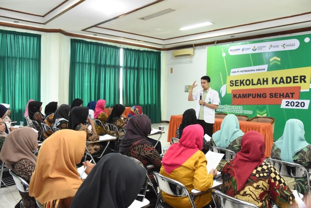 Inilah Materi Kampung Sehat Petrokimia Gresik