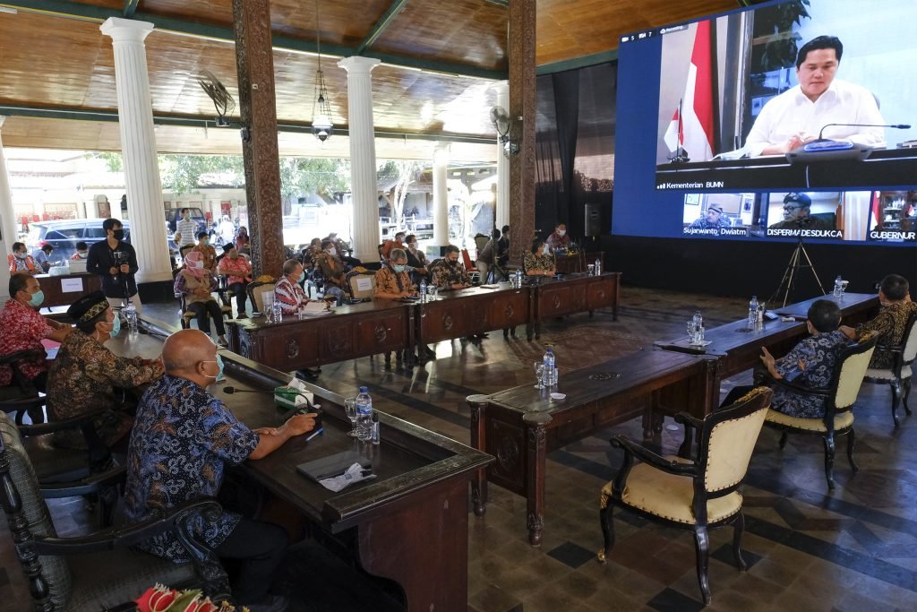 SIG Dirikan Perusahaan Patungan dengan BUMDes Di Kabupaten Rembang