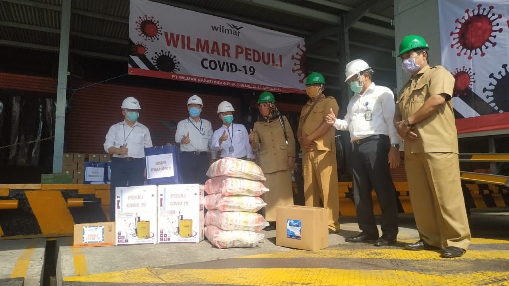 PT Wilmar Nabati Indonesia Kucurkan Rp 12,5 Miliar Bantu Ringankan Dampak Covid-19