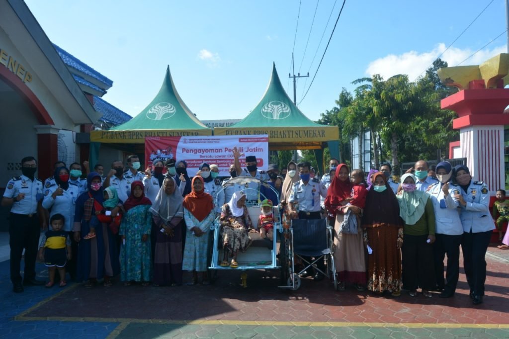 Pengayoman Peduli Jatim di Rumah Tahanan Negara Kelas IIB Sumenep