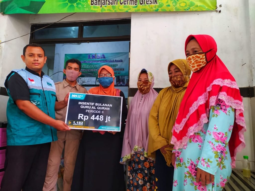 Ribuan Pejuang Al Qur’an Terima Insentif Rp 3,5 Miliar