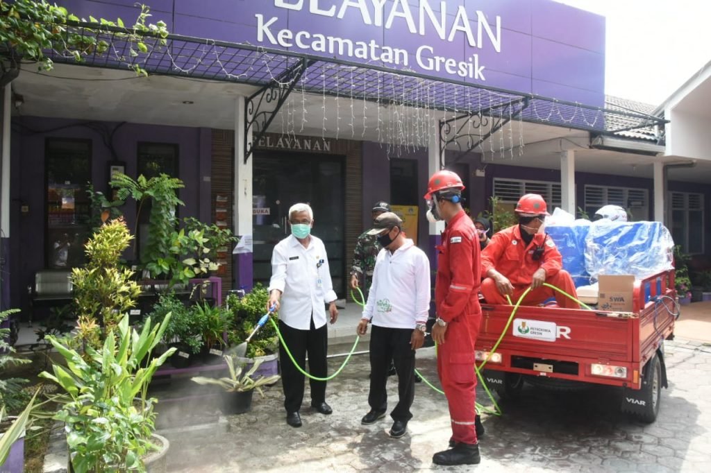 Petrokimia Gresik Koordinator Satgas Covid-19 BUMN Jatim