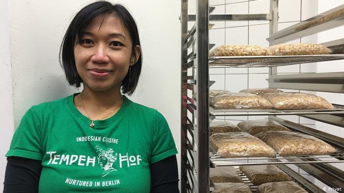 Mempopulerkan Tempe Indonesia di Berlin