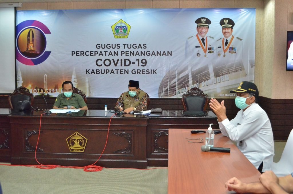 Pemkab Gresik Siapkan Tambahan Ruang Perawatan Covid-19