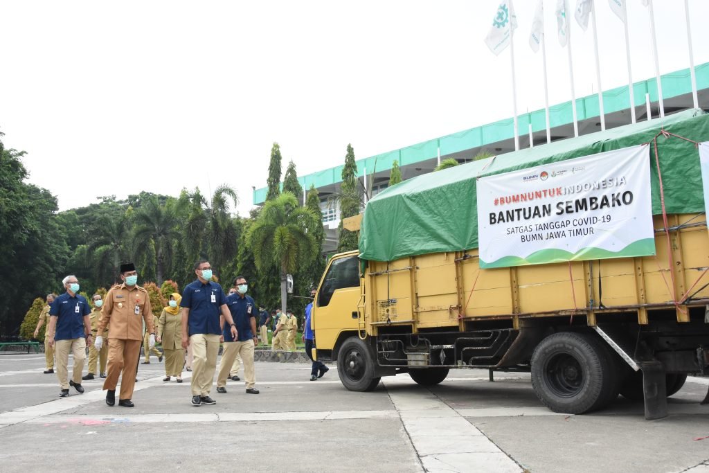 PG Serahkan Dua Isolation Transport untuk RSUD dr. Soetomo.
