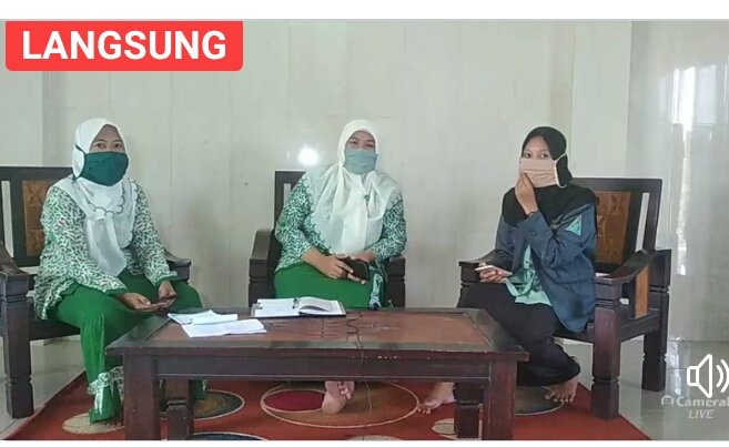 Fatayat NU Dukun Bahas Reproduksi Perempuan di Tengah Pandemi Covid-19