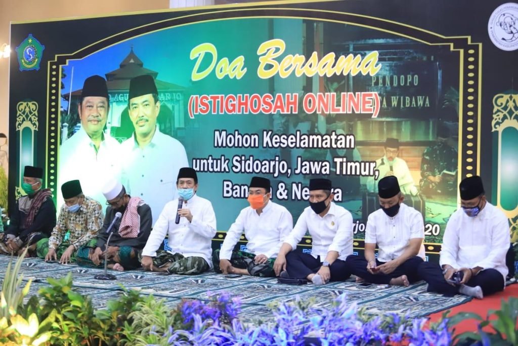 Doa Bersama untuk Keselamatan Warga Sidoarjo