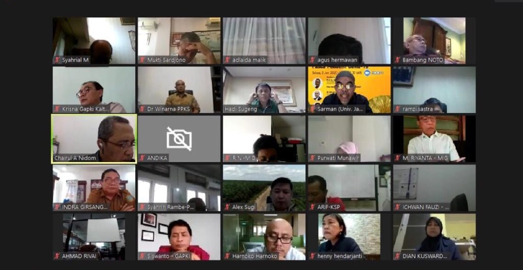 Digitalisasi Industri Sawit Sebagai Solusi “New Normal