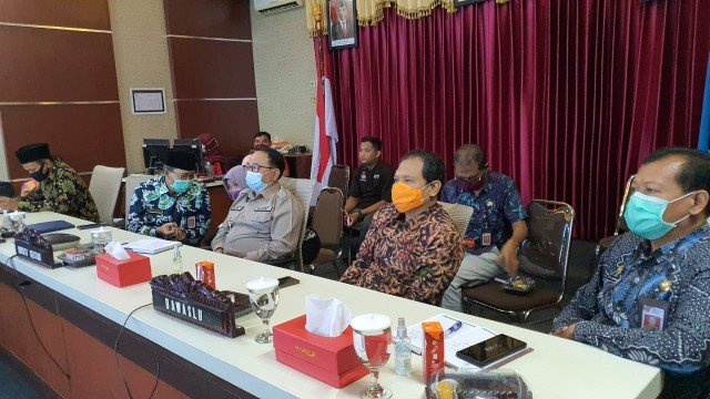 Pilkada Kab.Blitar 2020, Pastikan Seluruh Pengawas Dilindungi dengan APD