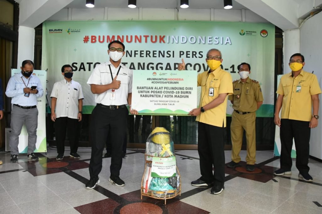 Sambut New Normal, Petrokimia Gresik Gencarkan Bantuan