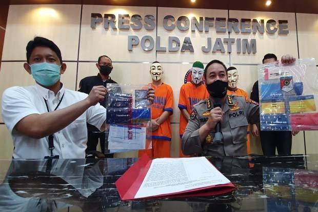 Subdit V Siber Ditreskrimsus Polda Jatim Ungkap Kasus Manipulasi Akun Email Senilai Rp 8,6 M