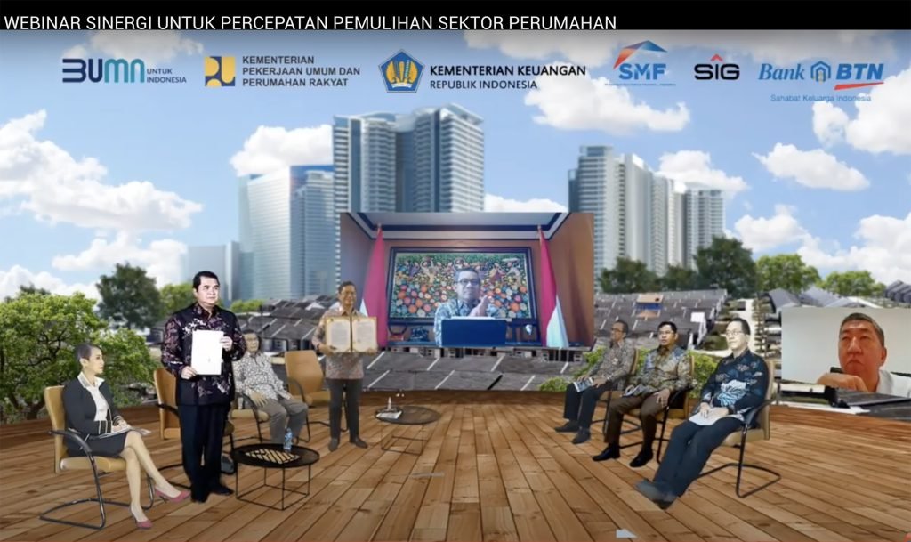 SIG dan BTN Kerjasama Percepatan Pembangunan Perumahan