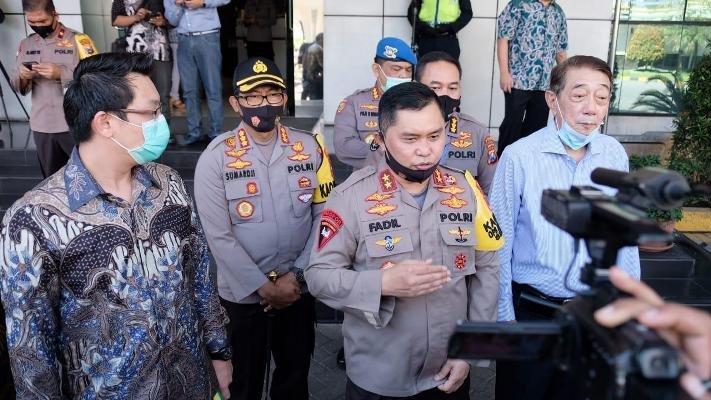 Kapolda Jatim Tinjau Industri Tangguh ke Pabrik Kapal Api