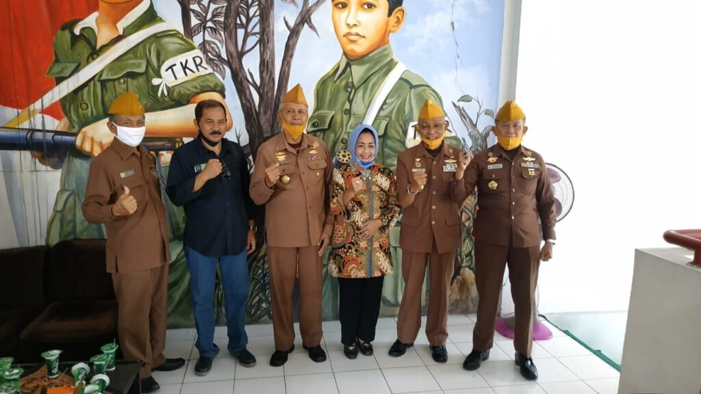 SAH : Veteran kota Surabaya Seharusnya Sejahtera dan Menikmati Hari Tua