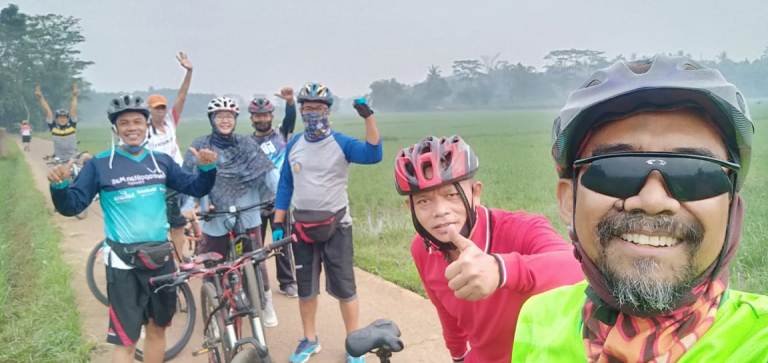 Olahraga Anaerobik Menggunakan Sepeda