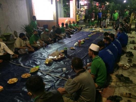 Guyub dan Rukun di Perumtas 3 Grabagan