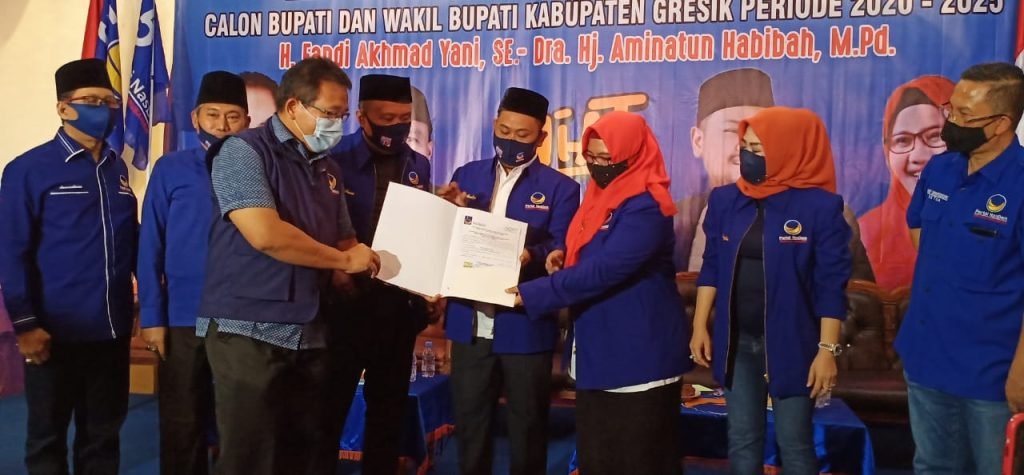 Nasdem Resmi Rekom Niat