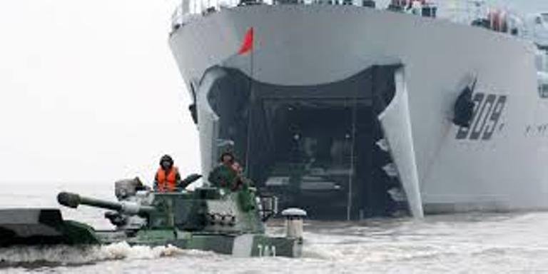 China Perbesar Pasukan Amfibi untuk Tantang AS Jauh di Luar Asia