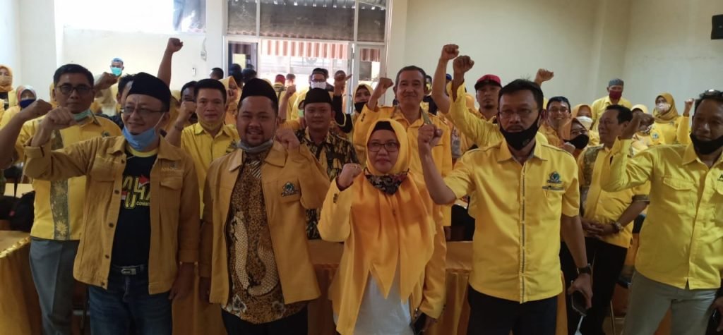 Melalui 25 Ribu Karakterdes, Golkar Gresik Optimis Menangkan Niat