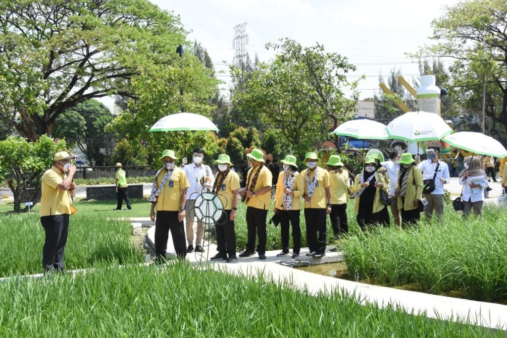Petrokimia Gresik Resmikan Perluasan Area Riset dan Buncop